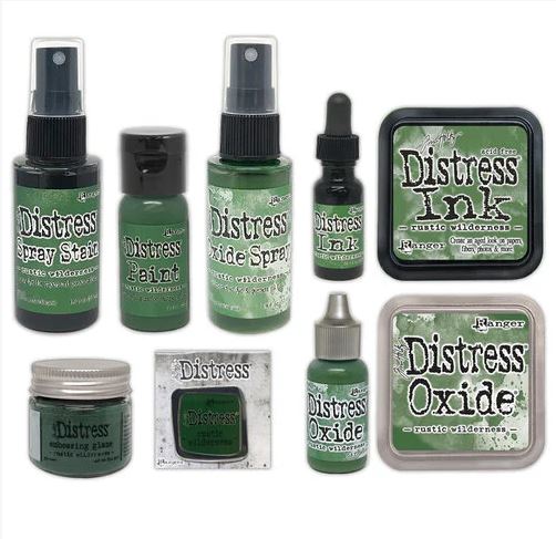 Newest Release: Rustic Wilderness Distress 