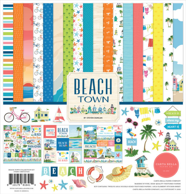 Crop In A Box Preorder - Beach Town - August 2025