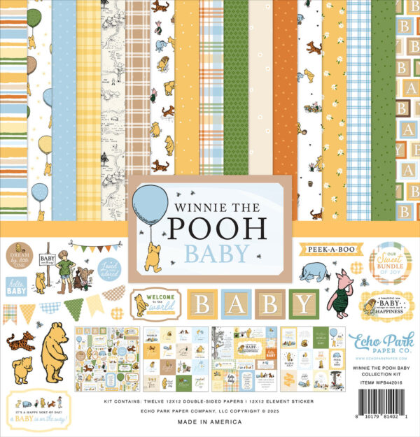 Crop In A Preorder - Winnie the Pooh Baby - August 2025