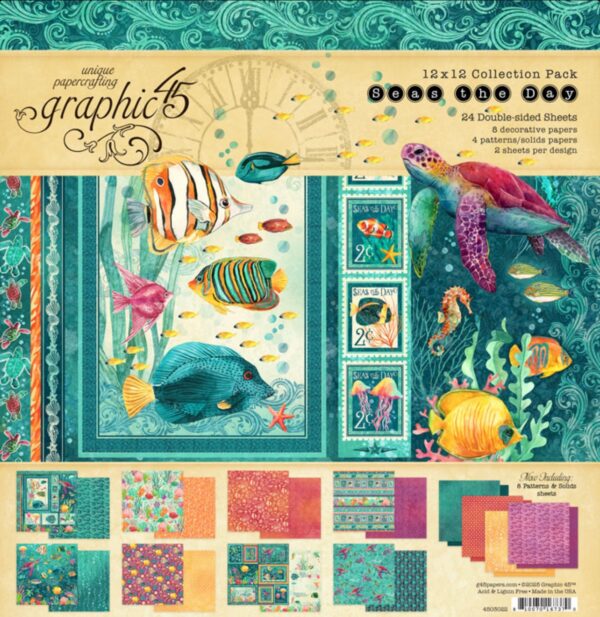 Crop In A Box Preorder - Seas the Day - July 2025